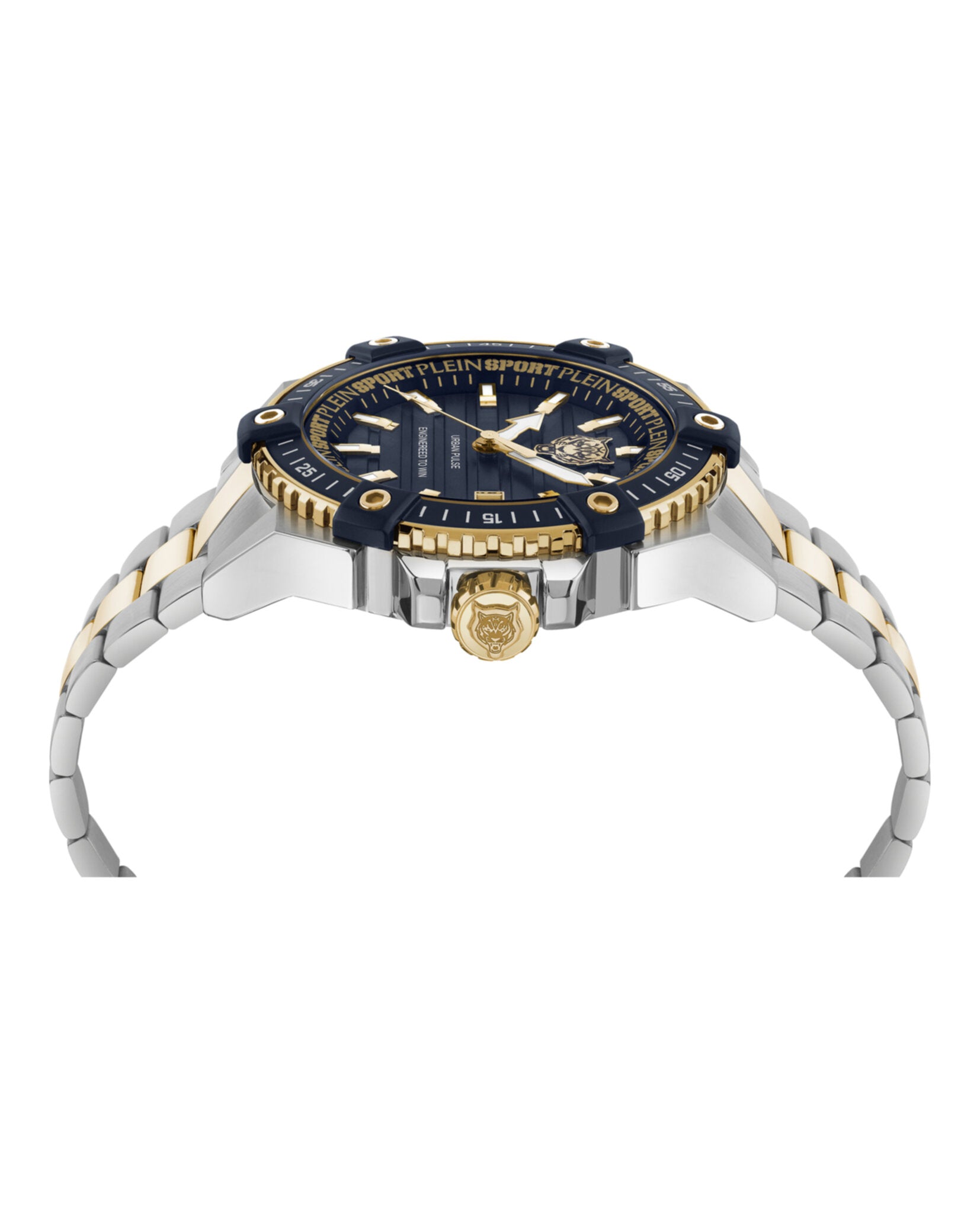 Plein Sport Mens 47mm Strap Fashion Watch