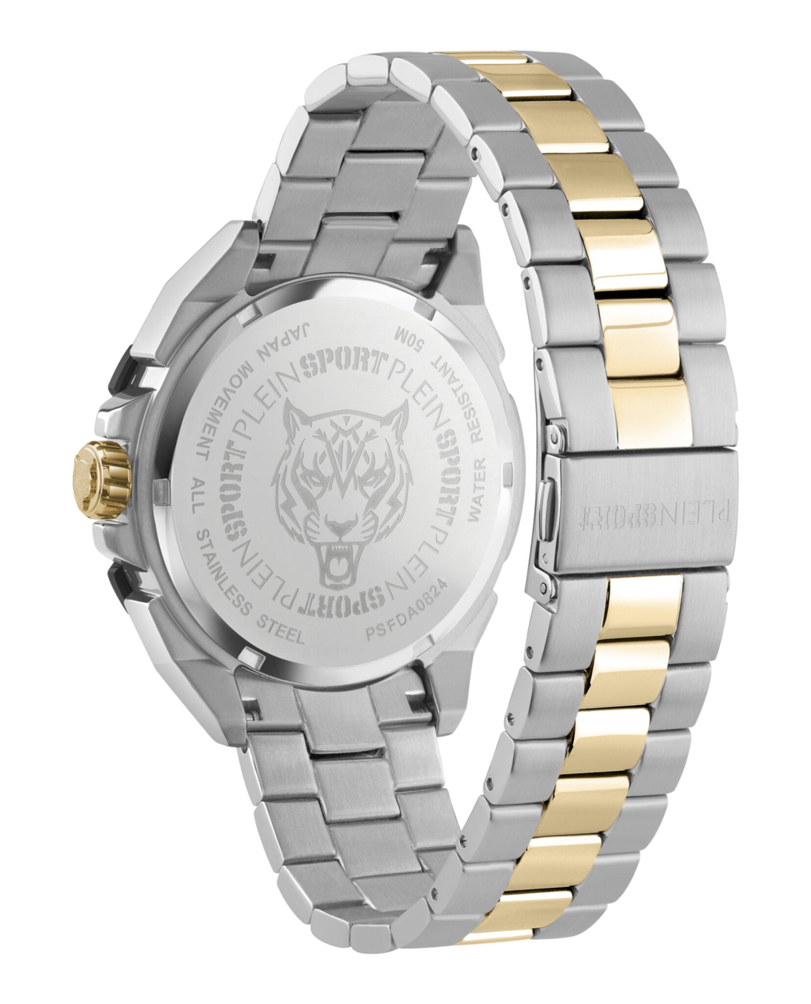 Plein Sport Mens 47mm Strap Fashion Watch
