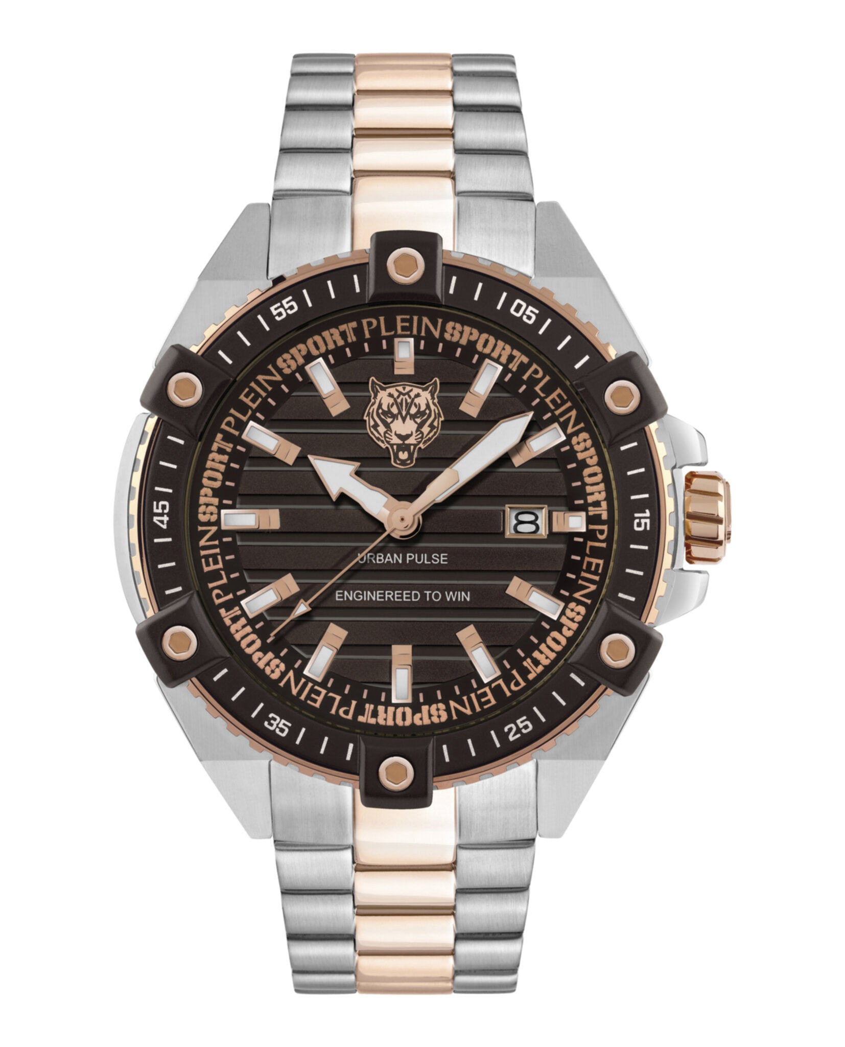 Plein Sport Mens 47mm Strap Fashion Watch