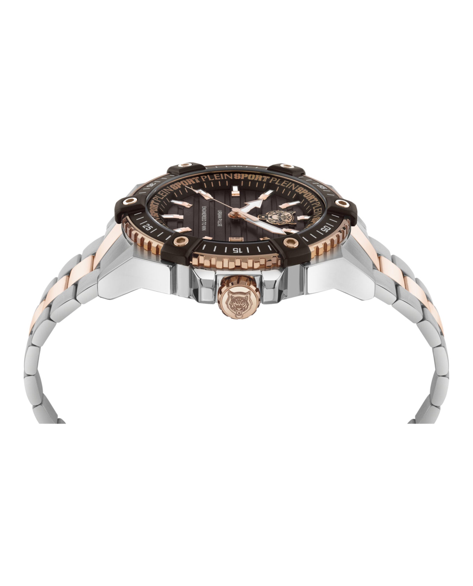 Plein Sport Mens 47mm Strap Fashion Watch