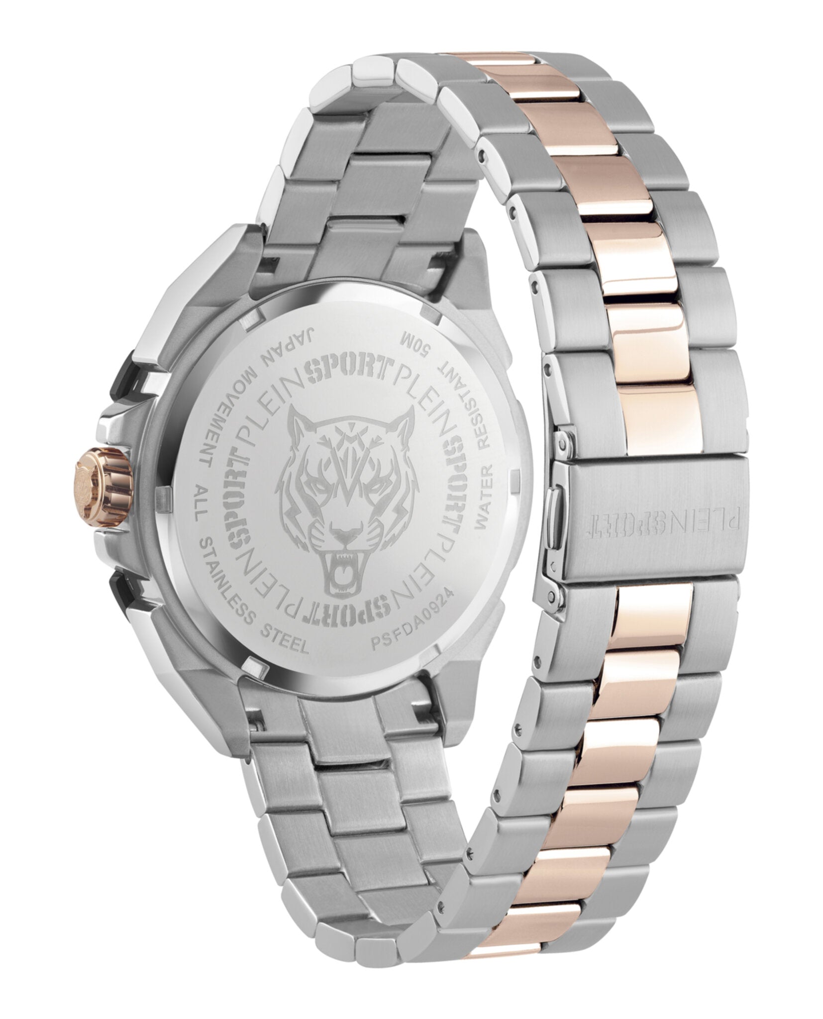 Plein Sport Mens 47mm Strap Fashion Watch