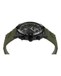 Plein Sport Mens Black 40mm Strap Fashion Watch