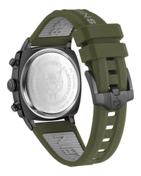 Plein Sport Mens Black 40mm Strap Fashion Watch