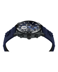 Plein Sport Mens Black 40mm Strap Fashion Watch