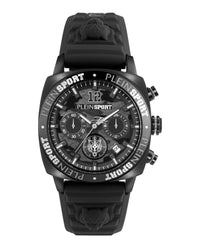 Plein Sport Mens Wildcat 40mm Strap Fashion Watch