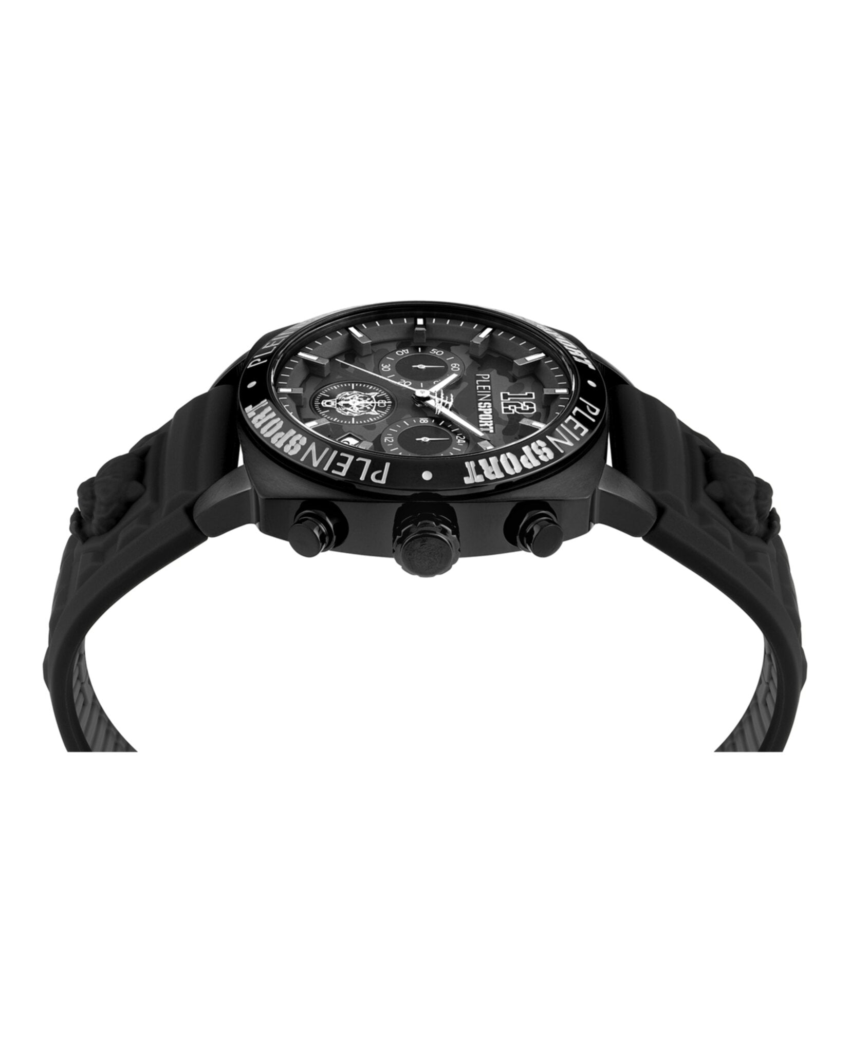 Plein Sport Mens Wildcat 40mm Strap Fashion Watch