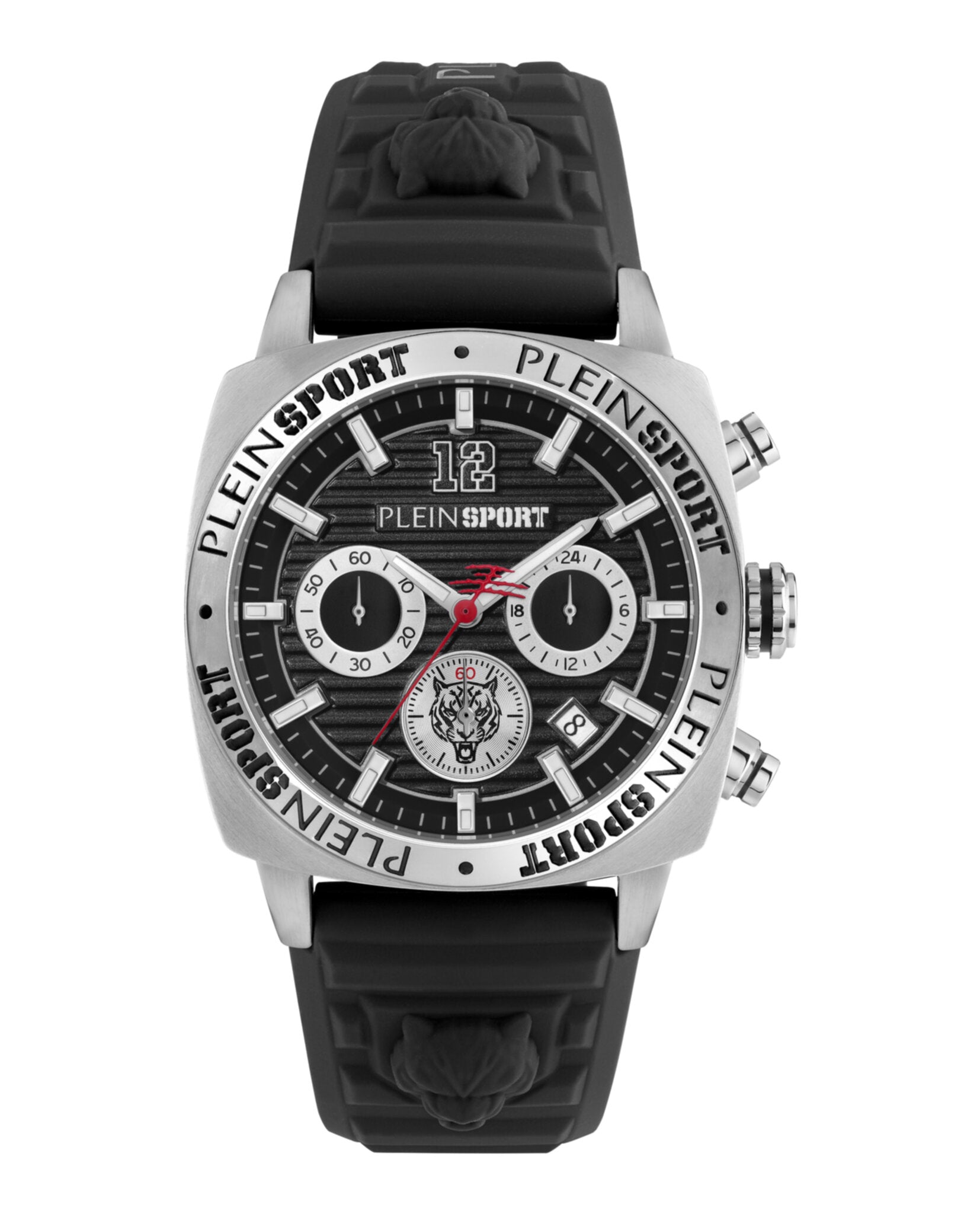 Plein Sport Mens Wildcat 40mm Strap Fashion Watch