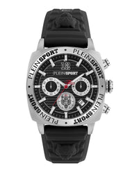 Plein Sport Mens Wildcat 40mm Strap Fashion Watch