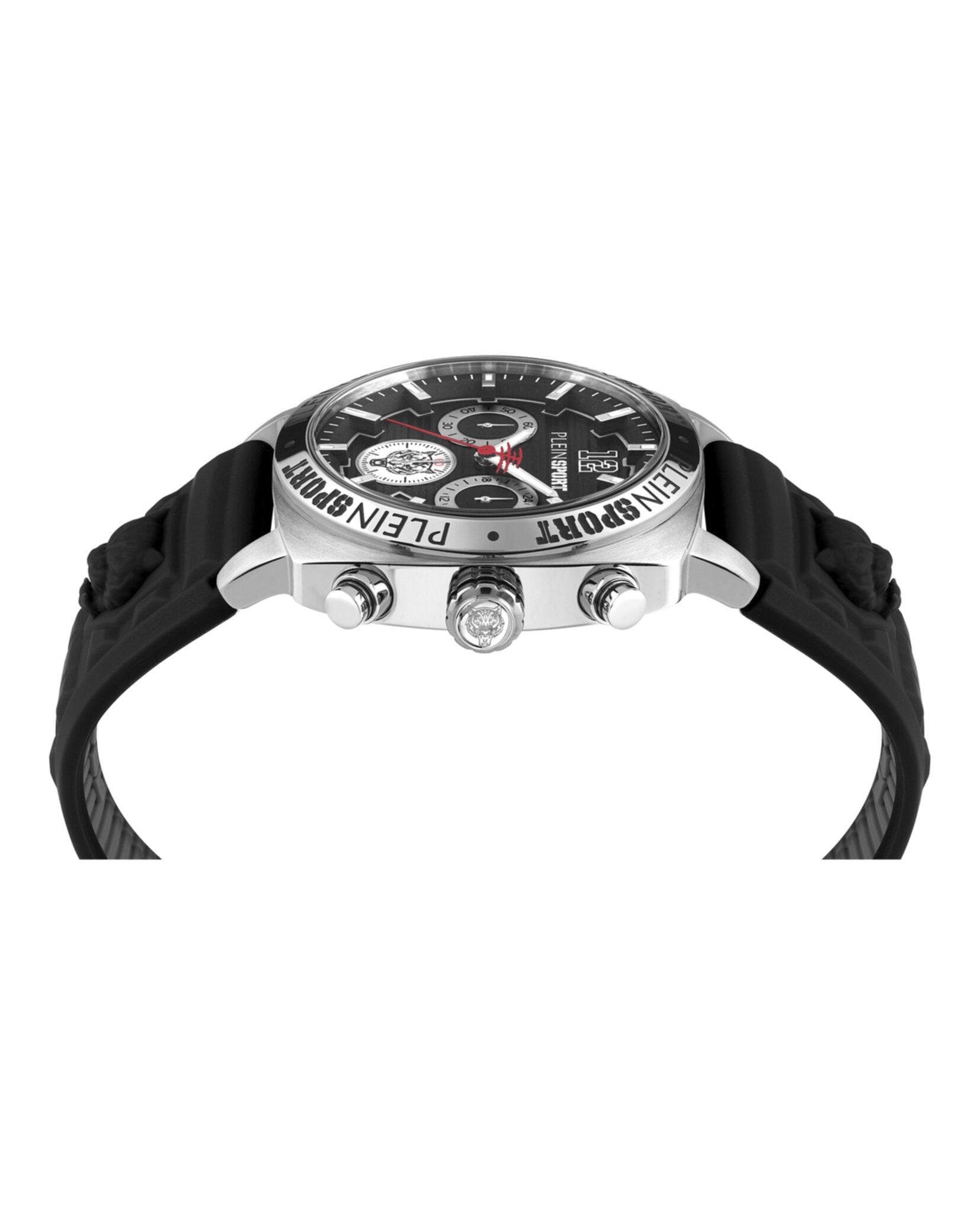 Plein Sport Mens Wildcat 40mm Strap Fashion Watch