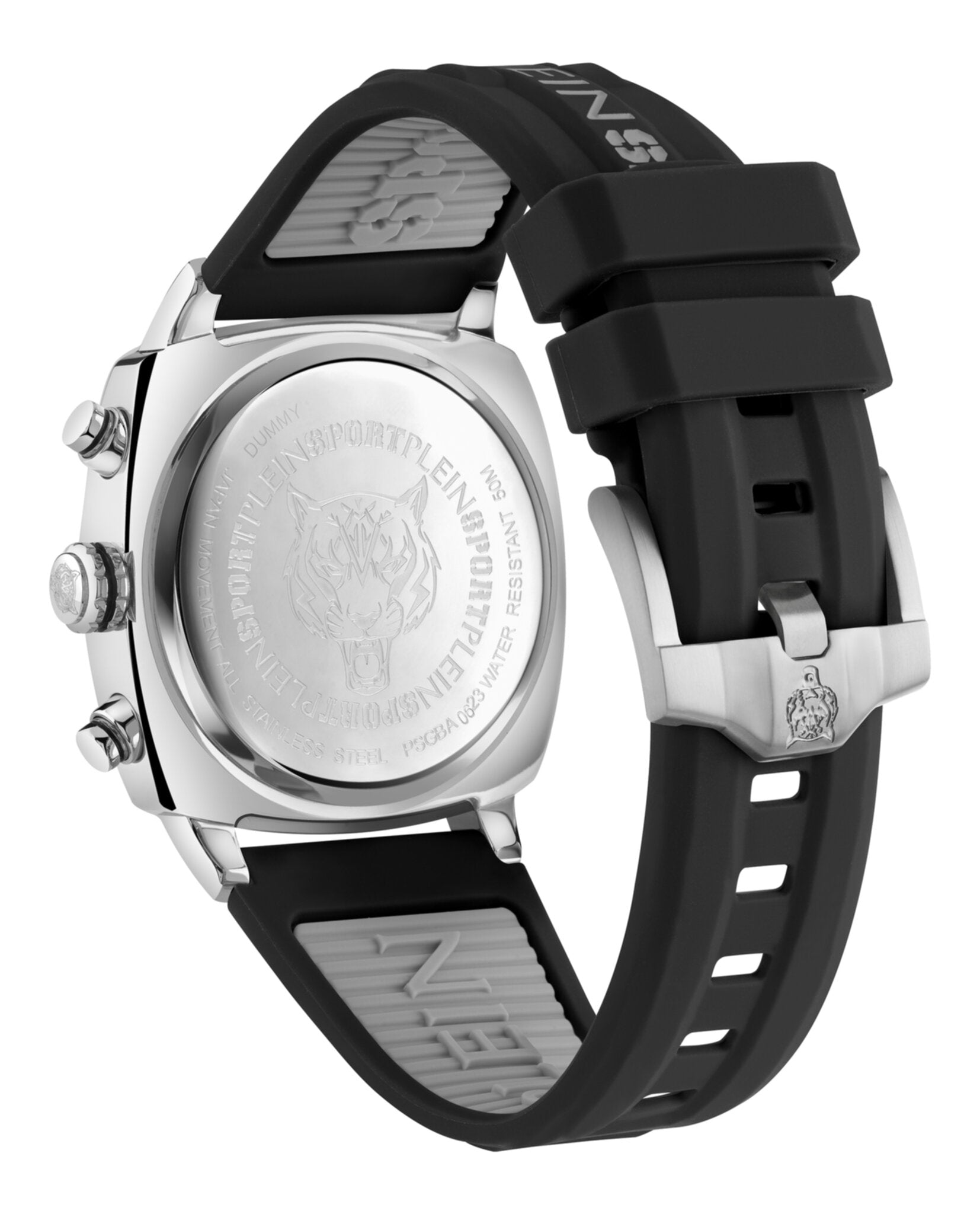 Plein Sport Mens Wildcat 40mm Strap Fashion Watch