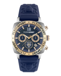 Plein Sport Mens Wildcat 40mm Strap Fashion Watch