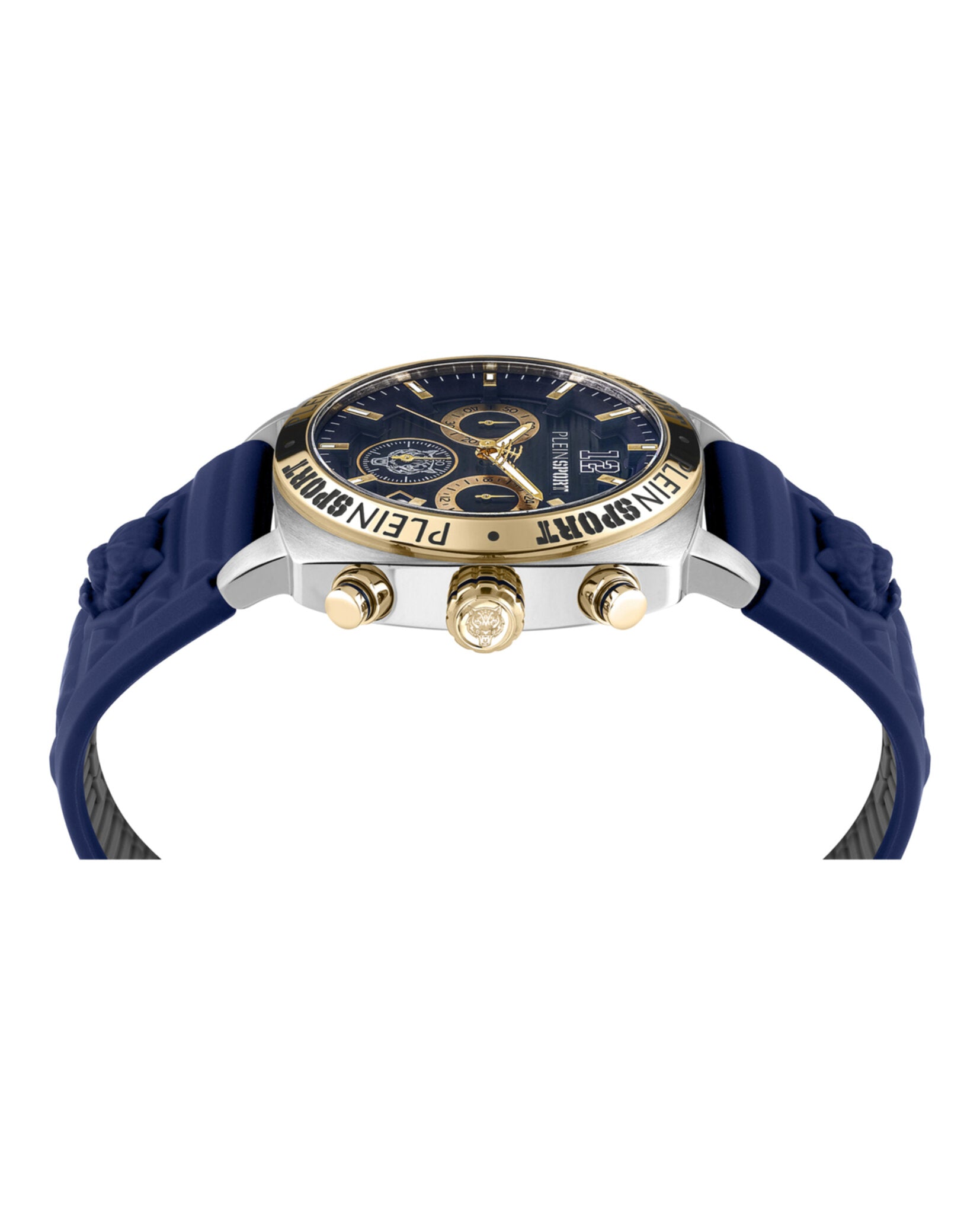 Plein Sport Mens Wildcat 40mm Strap Fashion Watch