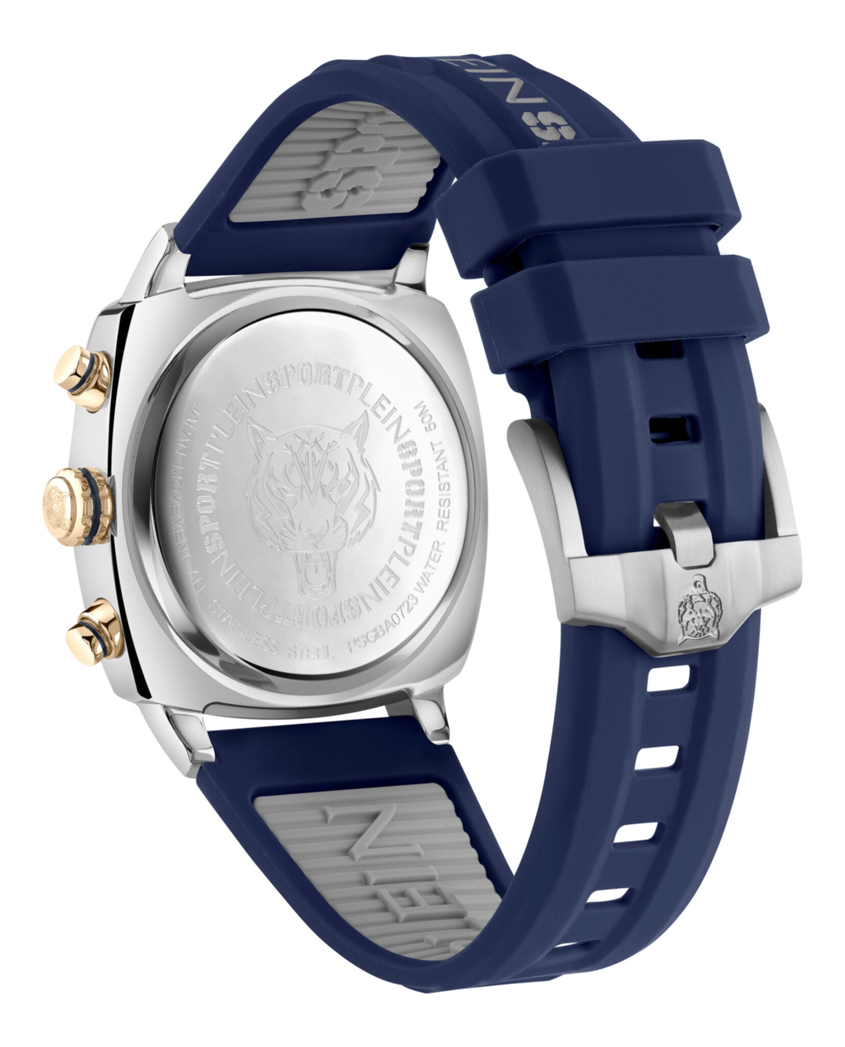 Plein Sport Mens Wildcat 40mm Strap Fashion Watch