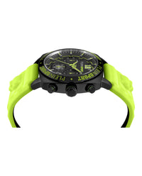 Plein Sport Mens Black 40mm Strap Fashion Watch