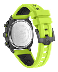 Plein Sport Mens Black 40mm Strap Fashion Watch