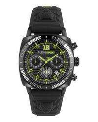 Plein Sport Mens Wildcat 40mm Strap Fashion Watch