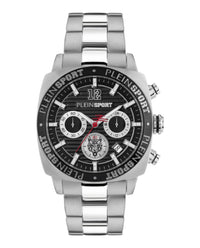 Plein Sport Mens Wildcat 40mm Strap Fashion Watch
