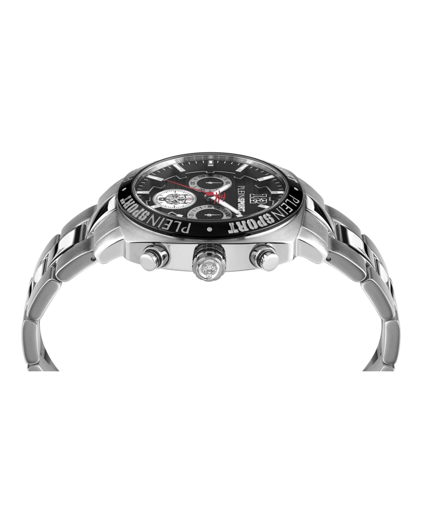 Plein Sport Mens Wildcat 40mm Strap Fashion Watch
