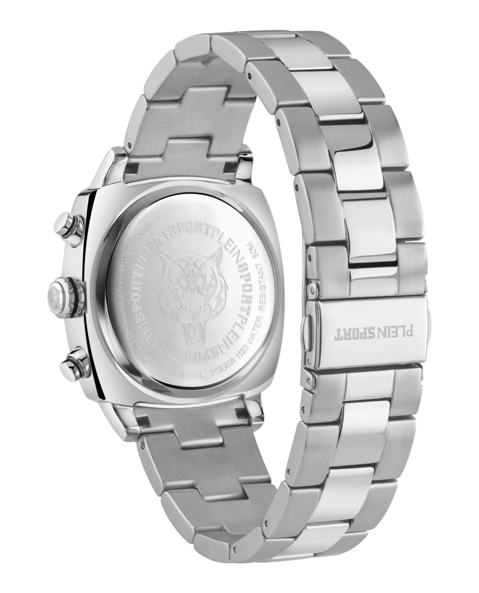 Plein Sport Mens Wildcat 40mm Strap Fashion Watch