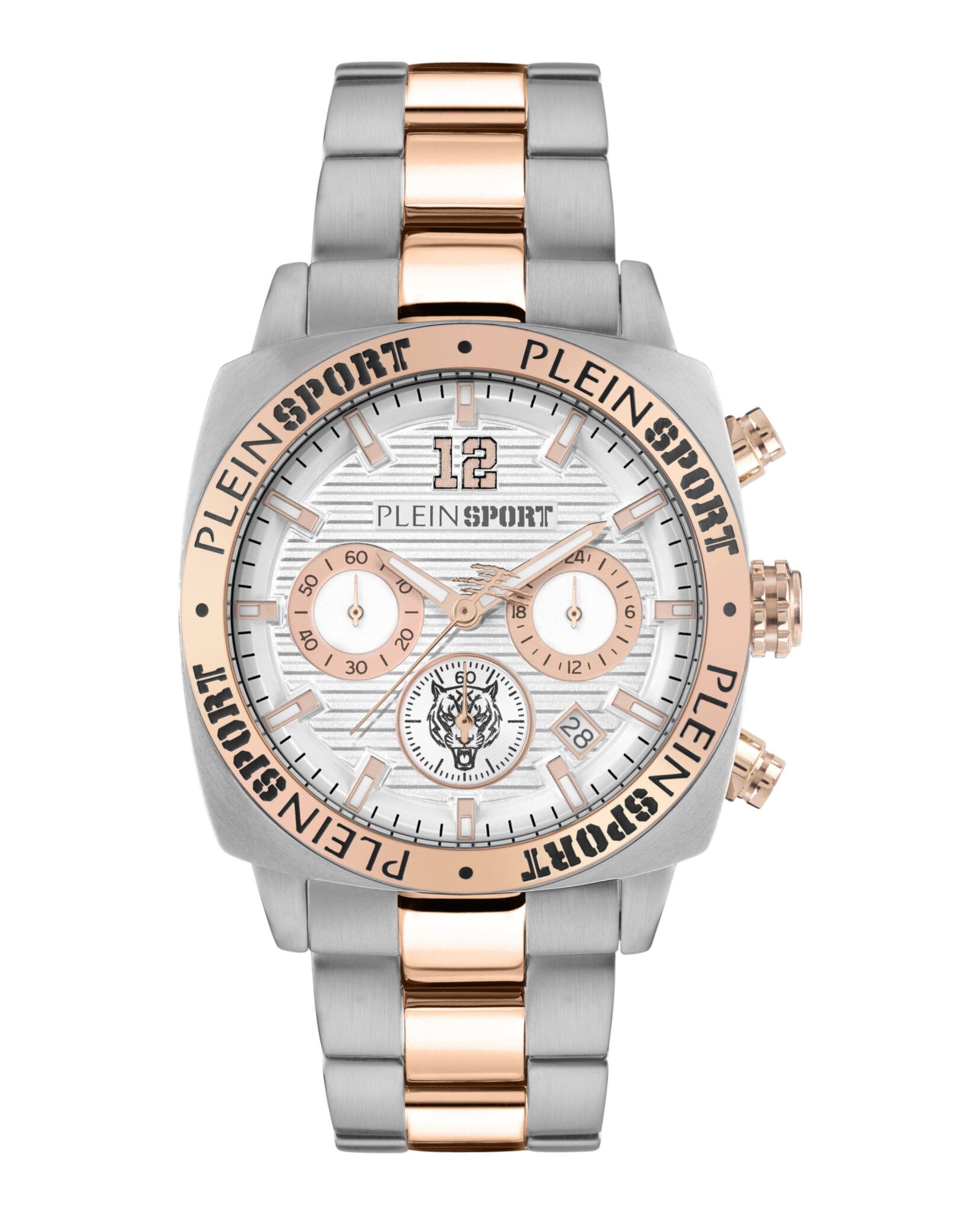 Plein Sport Mens Wildcat 40mm Strap Fashion Watch