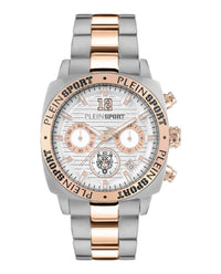 Plein Sport Mens Wildcat 40mm Strap Fashion Watch