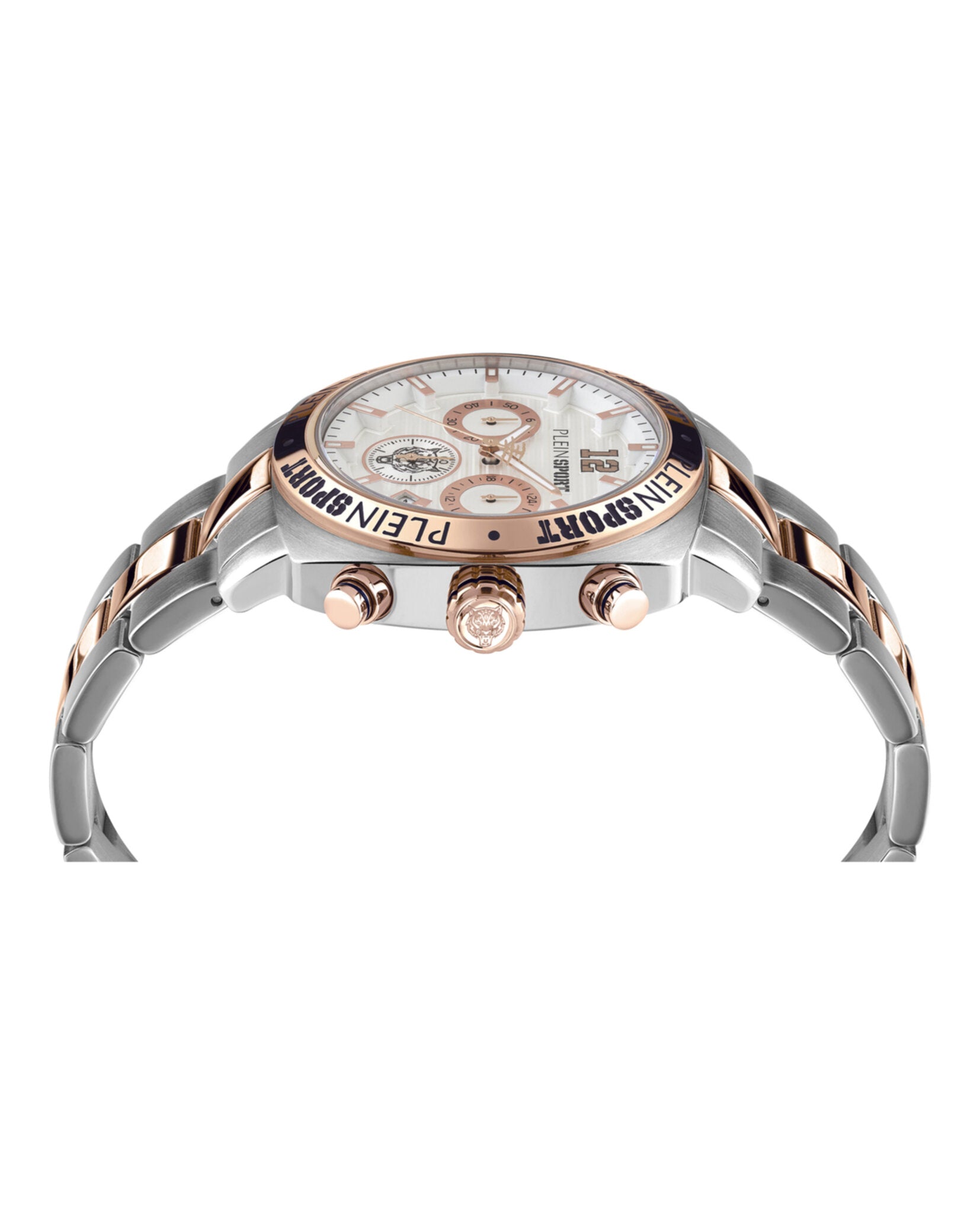 Plein Sport Mens Wildcat 40mm Strap Fashion Watch