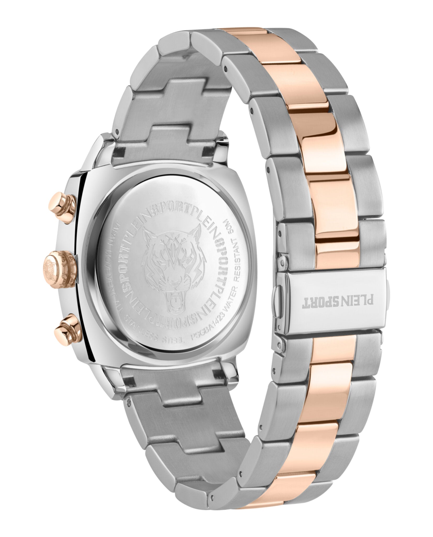 Plein Sport Mens Wildcat 40mm Strap Fashion Watch