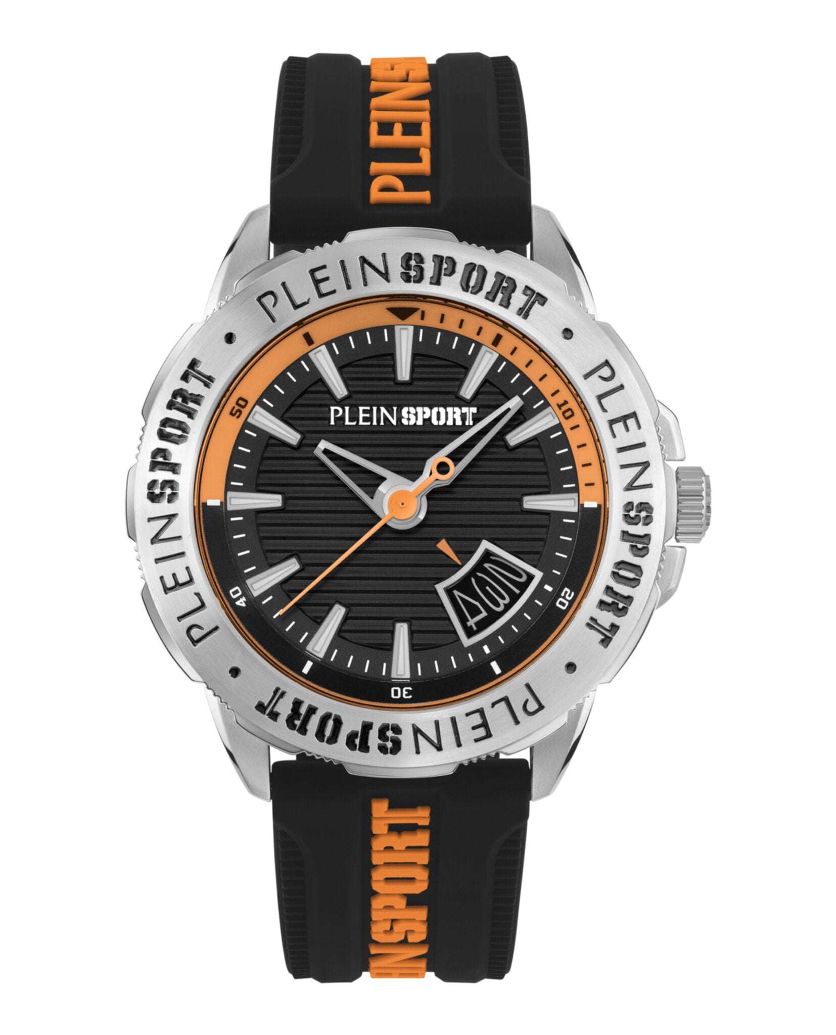 Plein Sport Mens 44mm Strap Fashion Watch