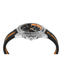 Plein Sport Mens Stainless Steel 44mm Strap Fashion Watch