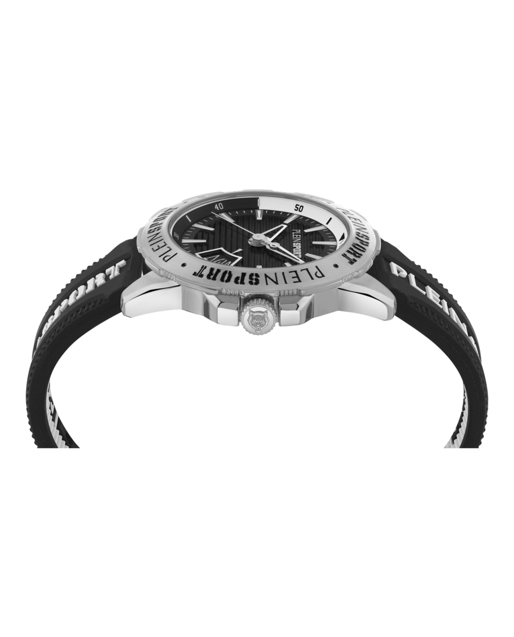 Plein Sport Mens 44mm Strap Fashion Watch