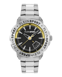 Plein Sport Mens 44mm Strap Fashion Watch