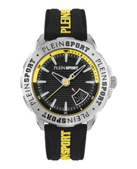 Plein Sport Mens 44mm Strap Fashion Watch