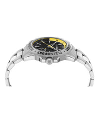 Plein Sport Mens 44mm Strap Fashion Watch