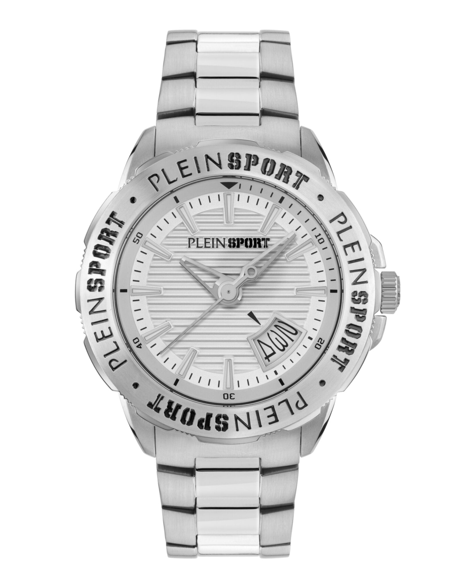 Plein Sport Mens 44mm Strap Fashion Watch