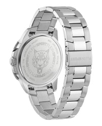 Plein Sport Mens 44mm Strap Fashion Watch