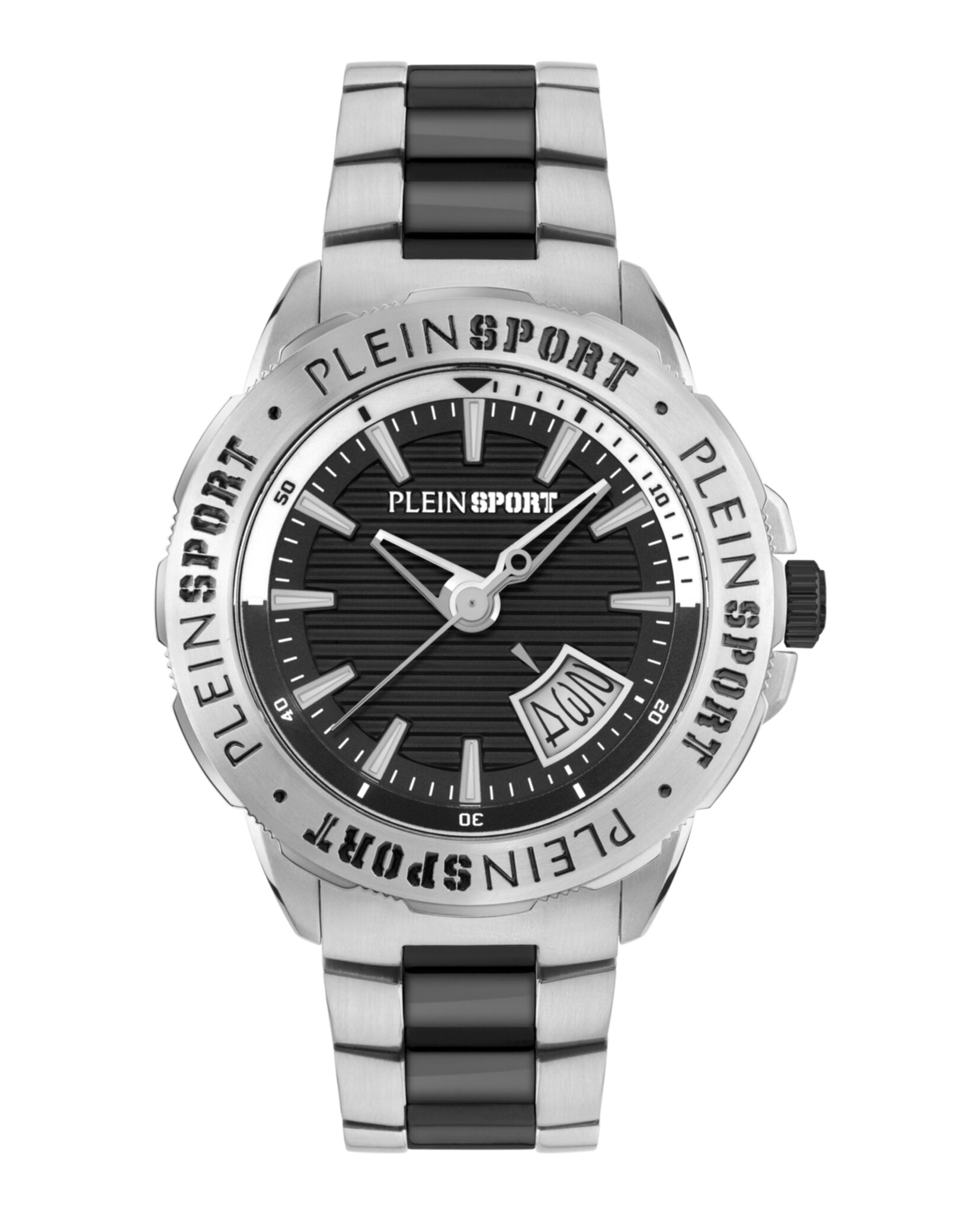Plein Sport Mens 44mm Strap Fashion Watch