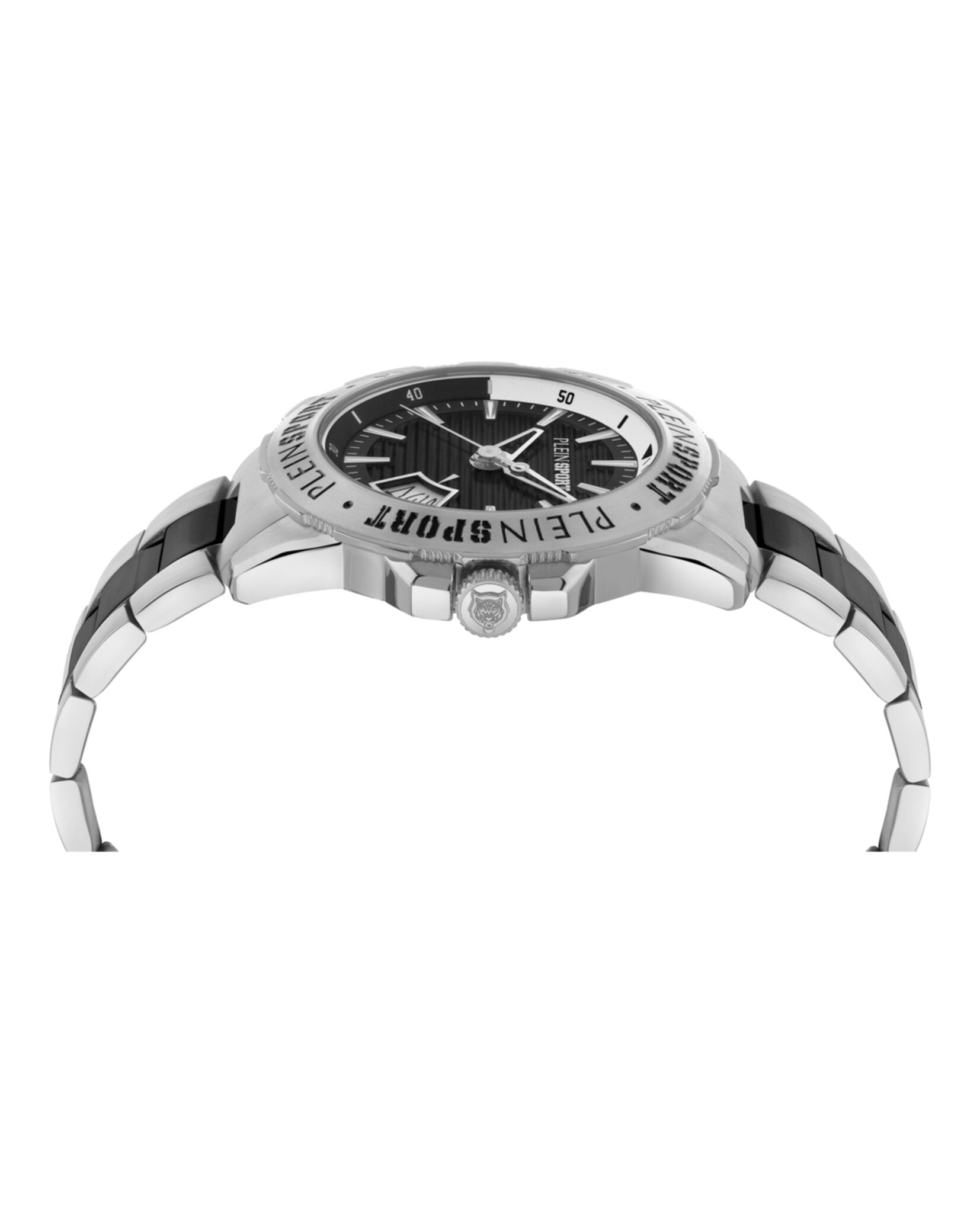 Plein Sport Mens 44mm Strap Fashion Watch