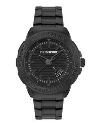 Plein Sport Mens 44mm Strap Fashion Watch