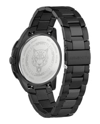 Plein Sport Mens 44mm Strap Fashion Watch