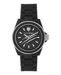 Plein Sport Womens The Scratch 38mm Bracelet Fashion Watch