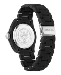 Plein Sport Womens The Scratch 38mm Bracelet Fashion Watch