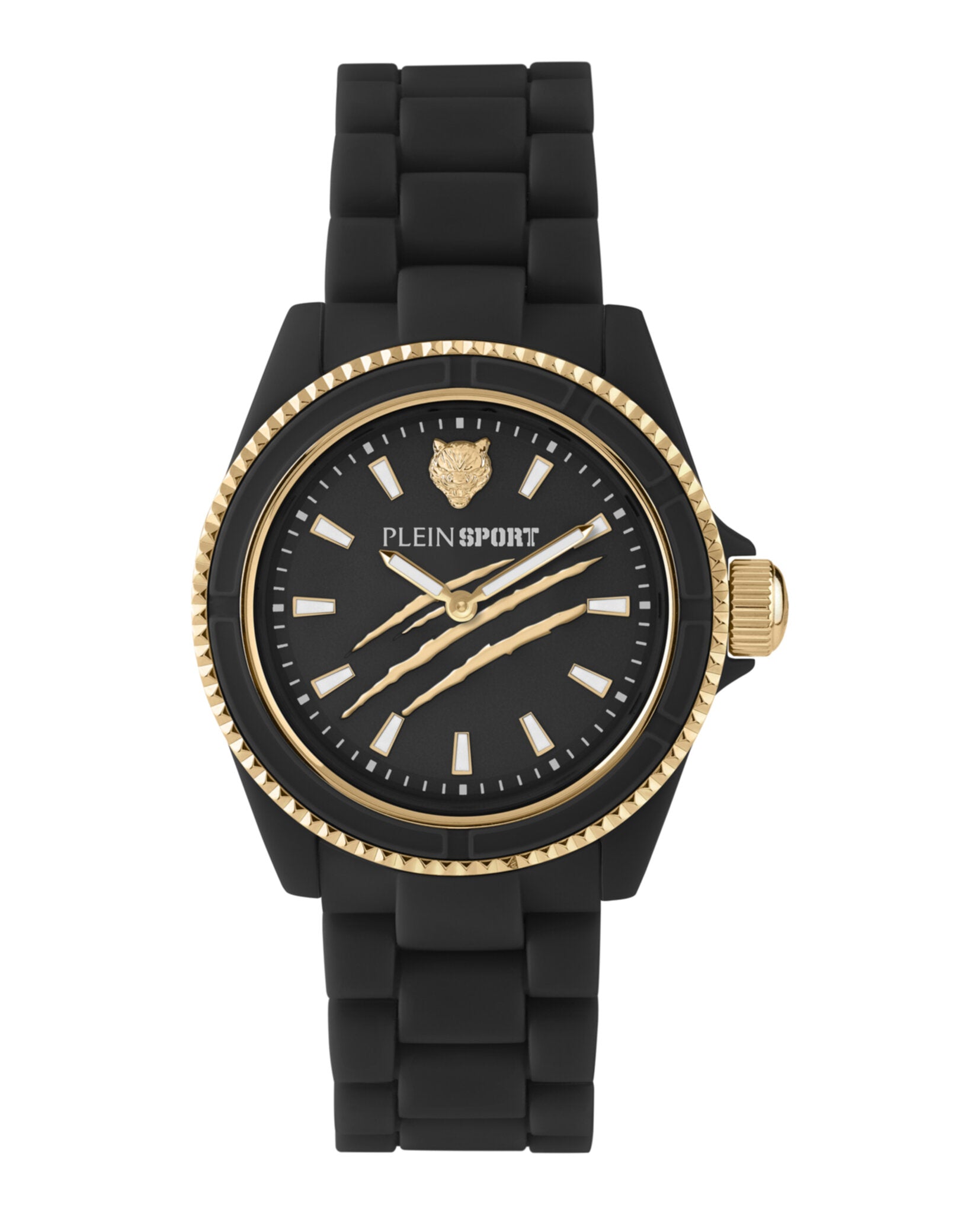 Plein Sport Womens The Scratch 38mm Bracelet Fashion Watch