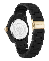 Plein Sport Womens The Scratch 38mm Bracelet Fashion Watch