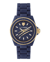 Plein Sport Womens The Scratch 38mm Bracelet Fashion Watch