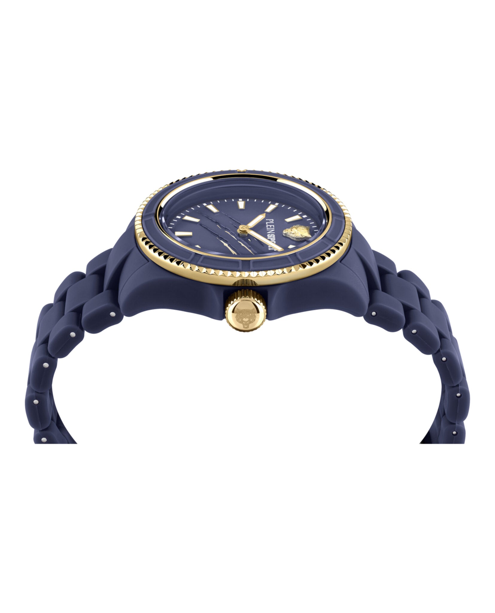 Plein Sport Womens The Scratch 38mm Bracelet Fashion Watch