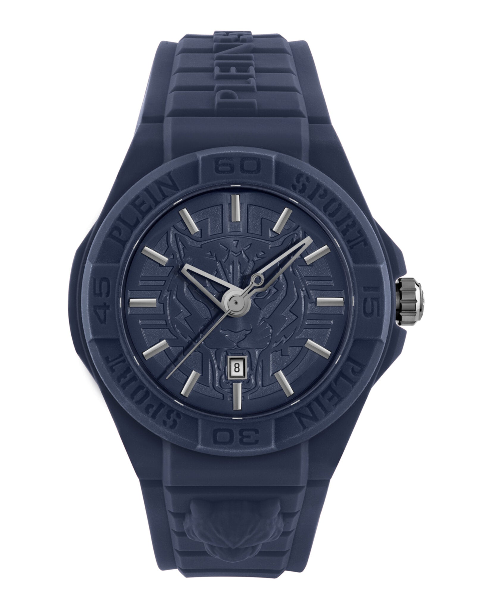 Plein Sport Mens 46mm Strap Fashion Watch