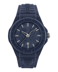 Plein Sport Mens 46mm Strap Fashion Watch