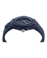 Plein Sport Mens 46mm Strap Fashion Watch