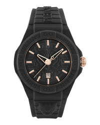 Plein Sport Mens 46mm Strap Fashion Watch