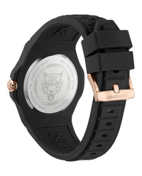 Plein Sport Mens 46mm Strap Fashion Watch